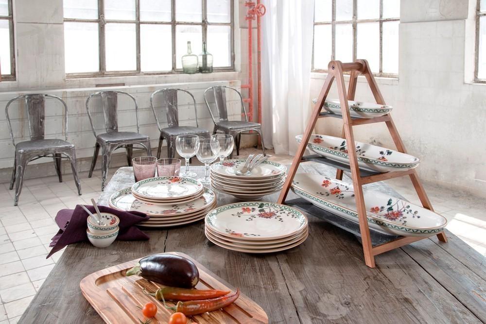 V&B Artesano Provenc. Verdure Oválný talíř na rybu (EOL)