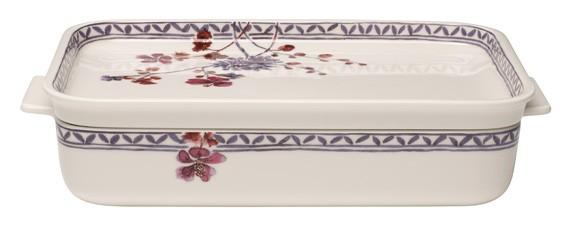 Artesano Provencal Lavendel servírovací podnos / víko k zapékací míse 34 x 24 cm