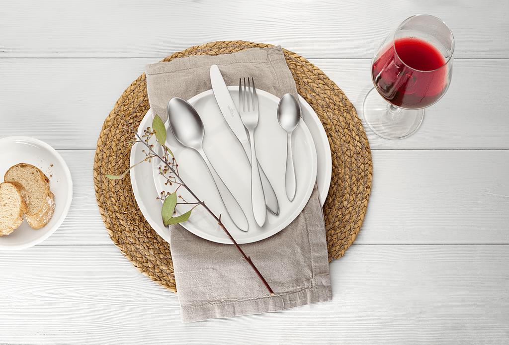 V&B Arthur brushed Příborový set 24ks