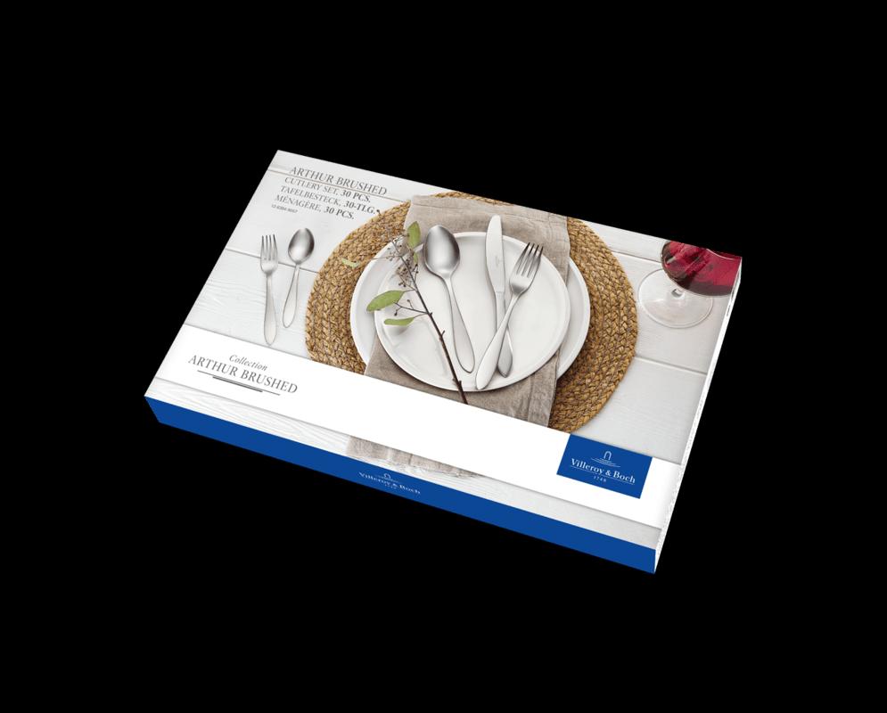 V&B Arthur brushed Příborový set 30ks