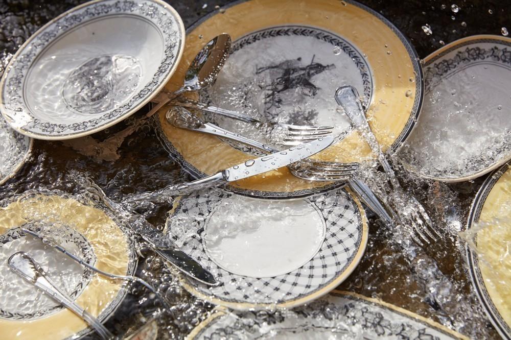 Audun Chasse hluboký talíř, 24 cm