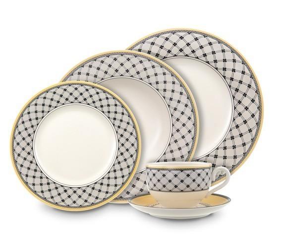 Audun Promenade dezertní talíř, 22 cm