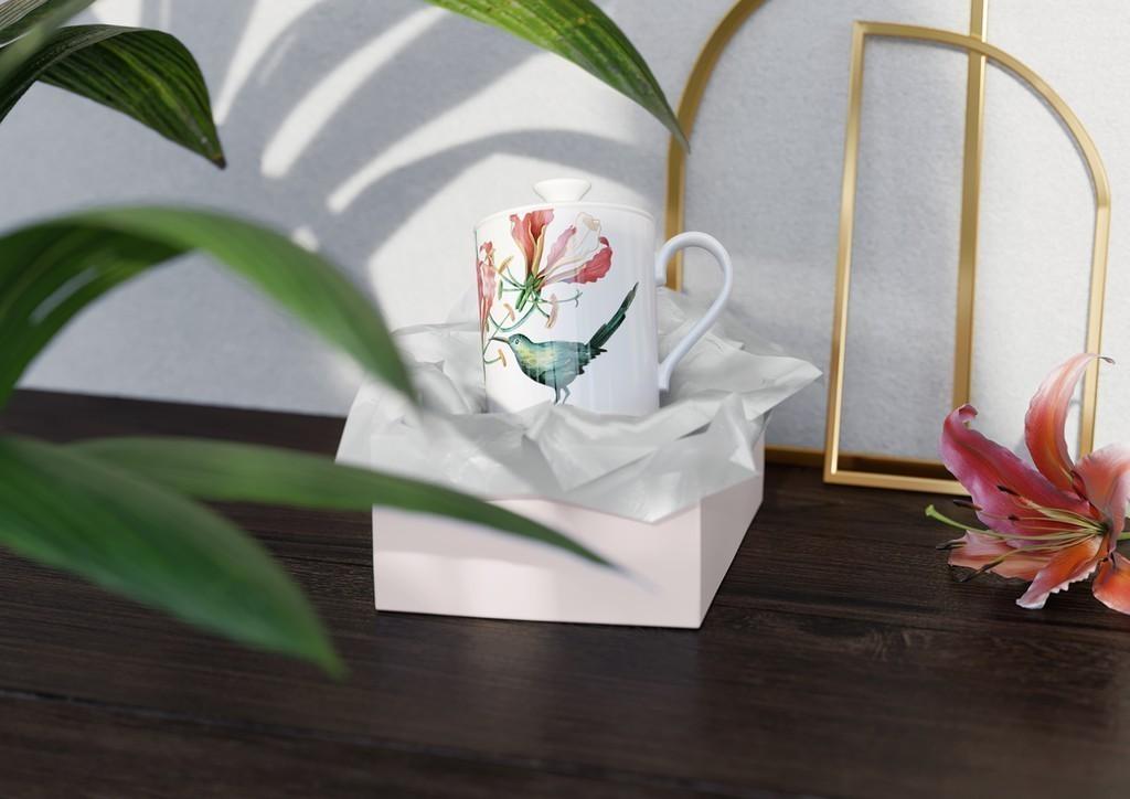 V&B Avarua Gifts Hrnek s poklopem (EOL)