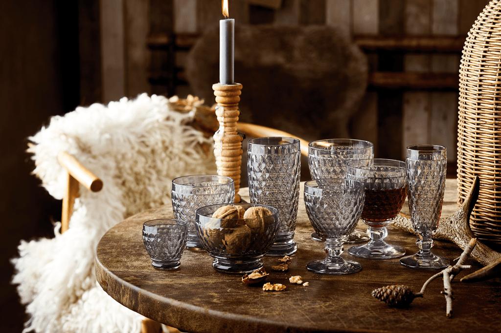 V&B Boston col. Sklenice na bílé víno smoke