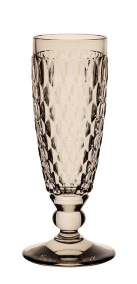 V&B Boston col. Sklenice na šampanské smoke