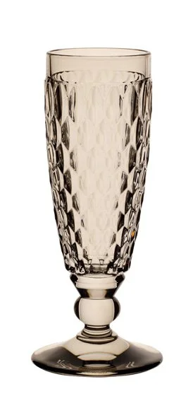 Boston Coloured Smoke sklenice na šampaňské, 0,145 l