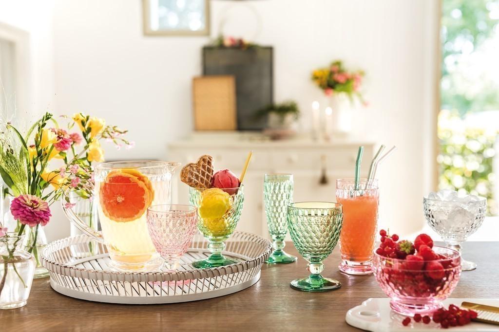 V&B Boston coloured Miska 14 rose (EOL)