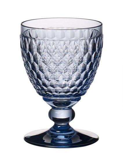 V&B Boston coloured Pohár na červené víno blue