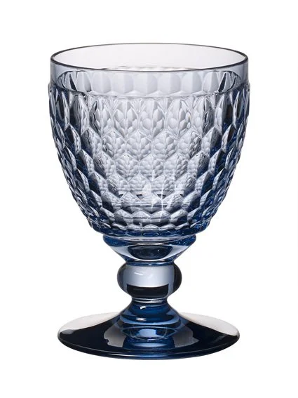 V&B Boston coloured Pohár na červené víno blue