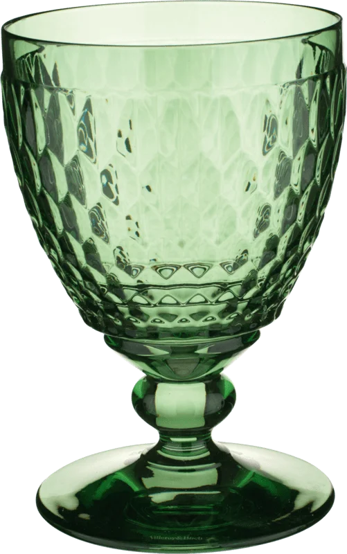 Boston Coloured Green pohár na vodu, 0,40 l