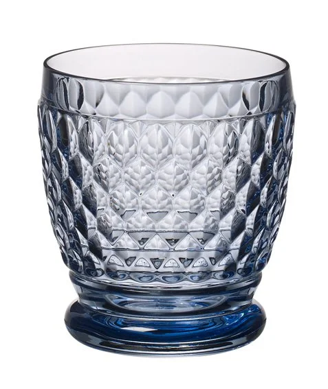 Boston Coloured Blue sklenice na nealko, 0,33 l