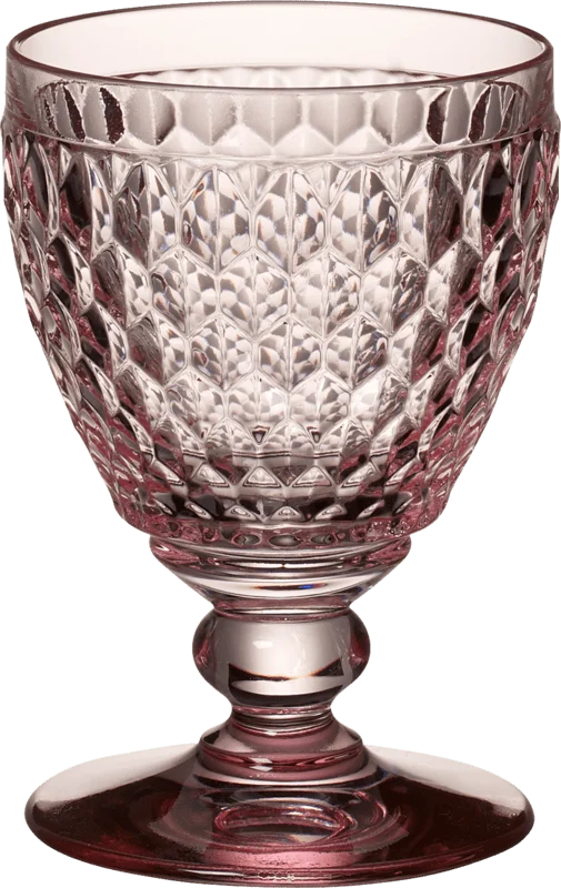 V&B Boston coloured Sklenice na bílé víno rose (EOL)