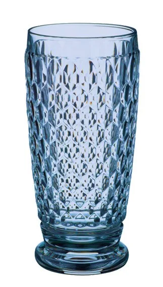 Boston Coloured Blue sklenice na pivo, 0,4 l