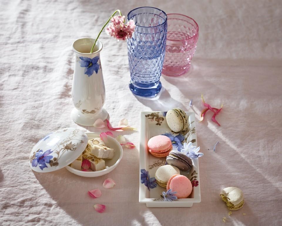 V&B Boston coloured Sklenice na pivo/whiskey blue