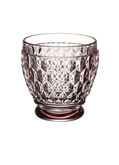 V&B Boston coloured Sklenička na panáka rose (EOL)