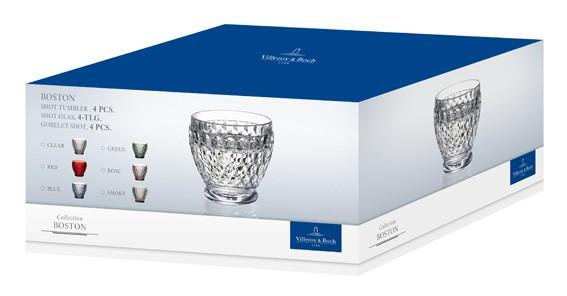 V&B Boston sklenička na panáka (EOL)
