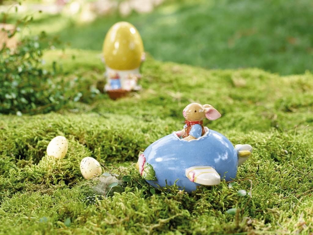 V&B Bunny Family Letadlo 10x12x9cm (EOL)