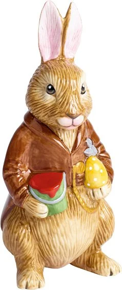 Bunny Tales porcelánový zajíček dědeček Hans