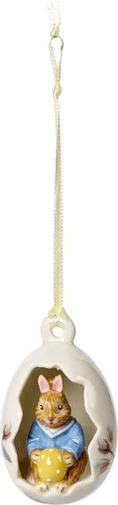 Bunny Tales velikonoční závěsná dekorace, zajíček Max ve vajíčku