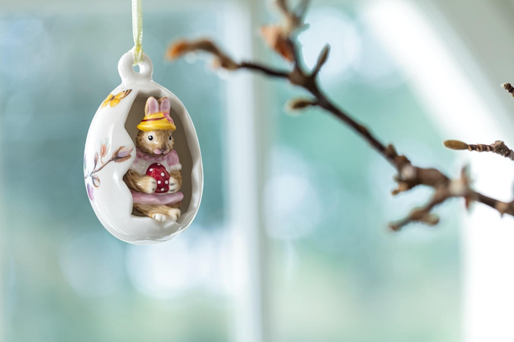 V&B Bunny Tales Dekorace vajíčko Anna