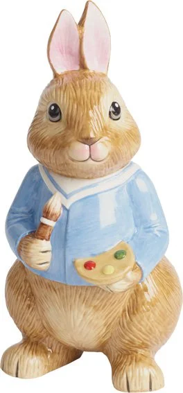 Bunny Tales velký porcelánový zajíček Max