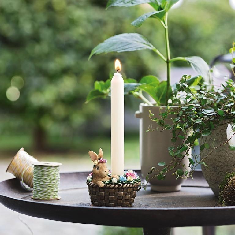 V&B Bunny Tales Svícen košíček