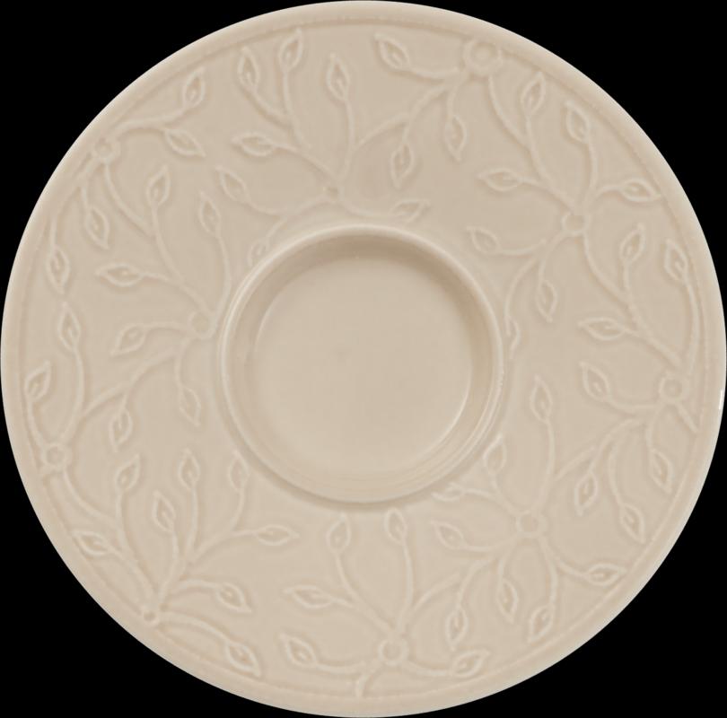 V&B Ca.Cl.Fl.T.Ha. podšálek na bílou kávu 17 cm (EOL)