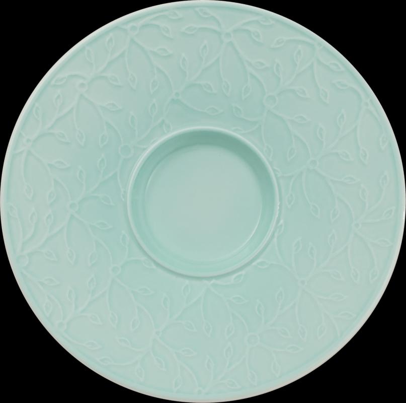 V&B Ca.Cl.Fl.T.Ivy podšálek na bílou kávu 17 cm (EOL)