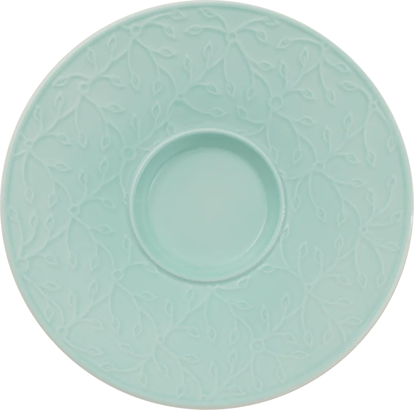 Caffé Club Floral Touch of Ivy Podšálek na bílou kávu, Ø 17 cm
