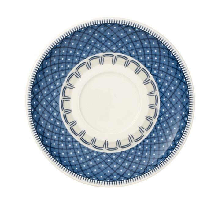 V&B Casale Blu kávový podšálek 16 cm (EOL)