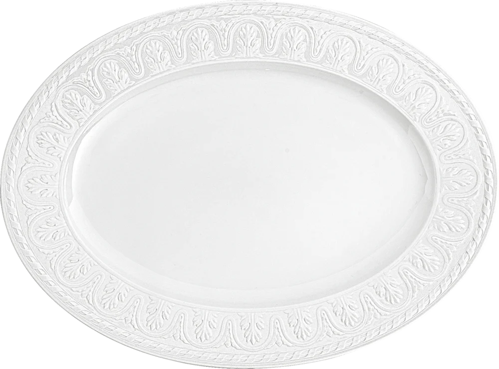 V&B Cellini Oválný podnos 40cm (2)