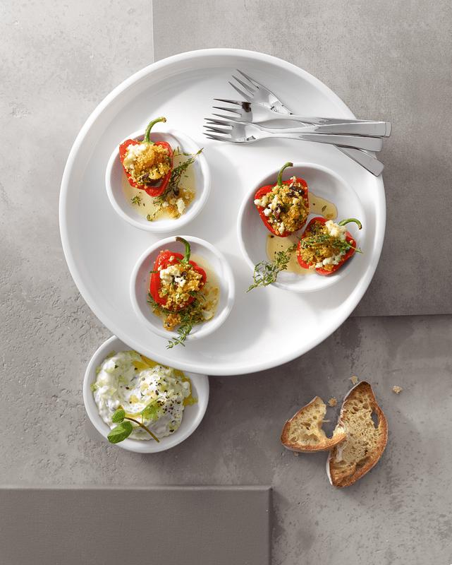 V&B Clever Cooking Servírovací mísa/poklop kulatý 17cm (EOL)