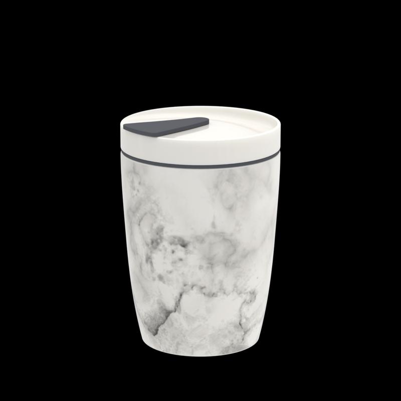 Coffee To Go hrnek na cesty, 0,29 l, mramorovaný