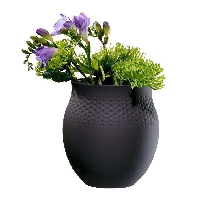 V&B Collier noir Váza Perle No.1