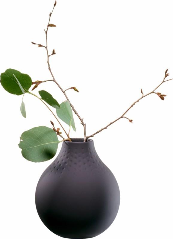 V&B Collier noir Váza Perle No.3