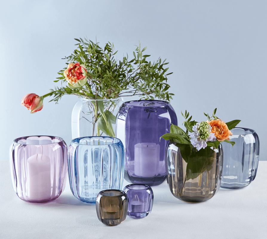 V&B Colou. DeLight Svícen na čajovou svíčku Gent.Lilac (EOL)