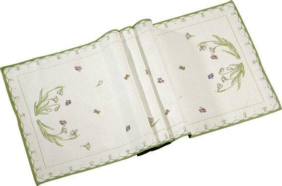 V&B Colourf.Spring Gobelin běhoun Snowdrop