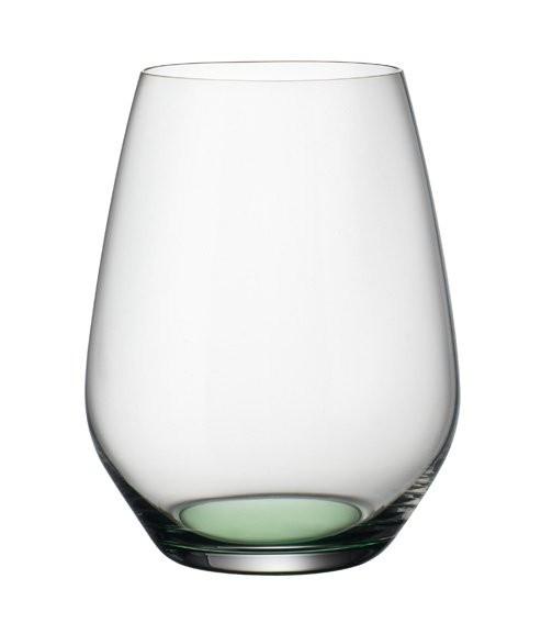 V&B Colourful Life Sklenice set 4 ks Green Ap. (EOL)