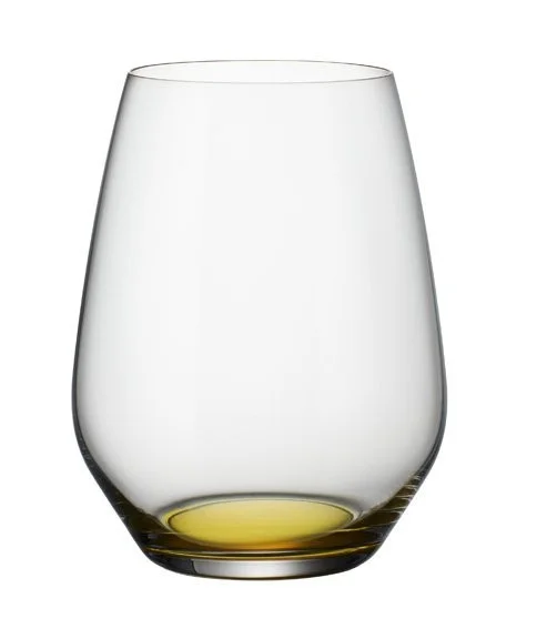 Colourful Life Lemon Pie sada sklenic na vodu, 4 x 0,42 l