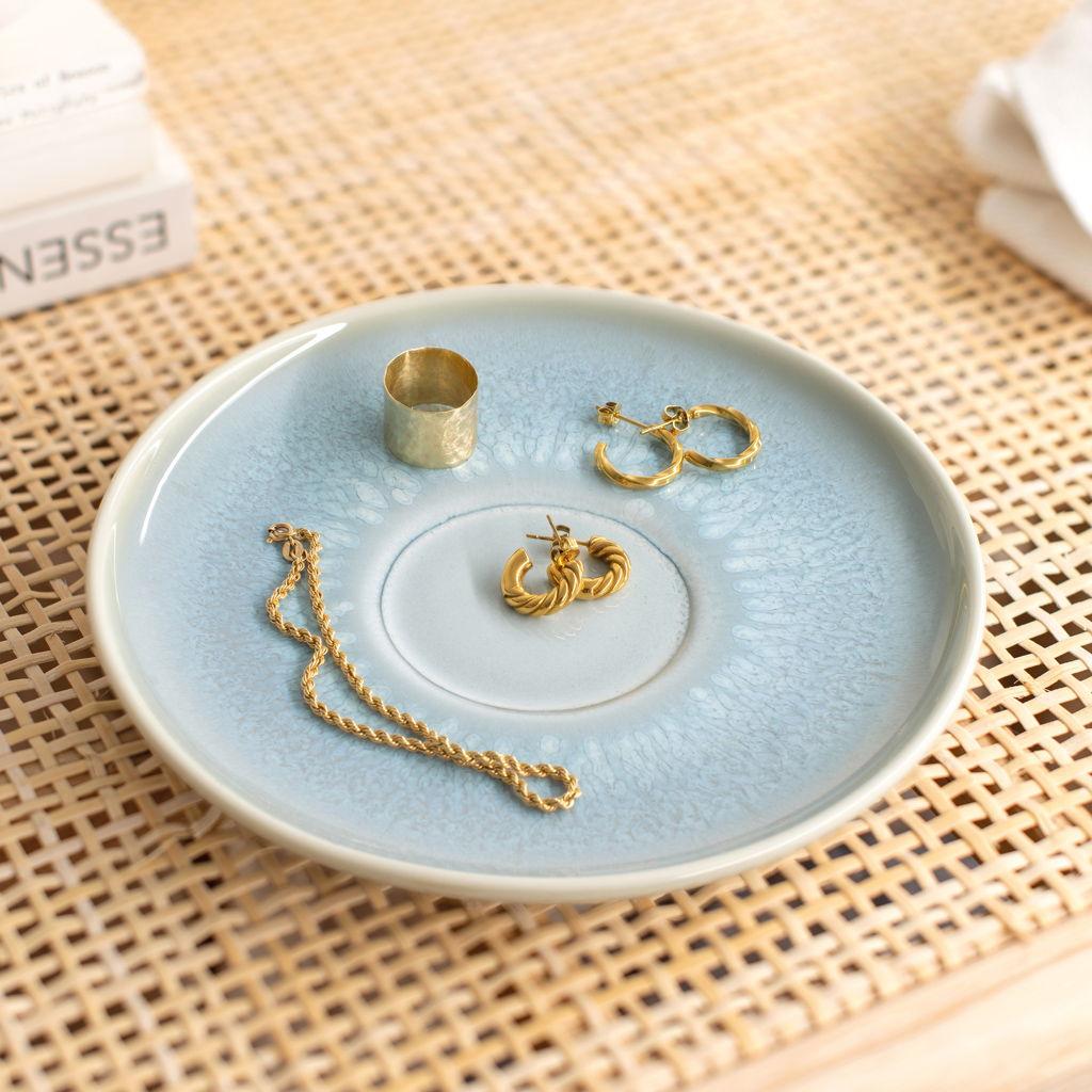 Kávový podšálek Crafted Blueberry, Ø 15 cm