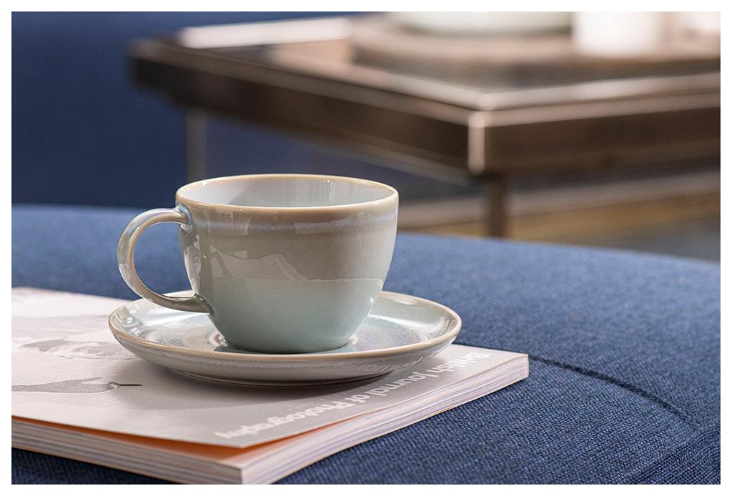 Šálek na kávu Crafted Blueberry, 250 ml