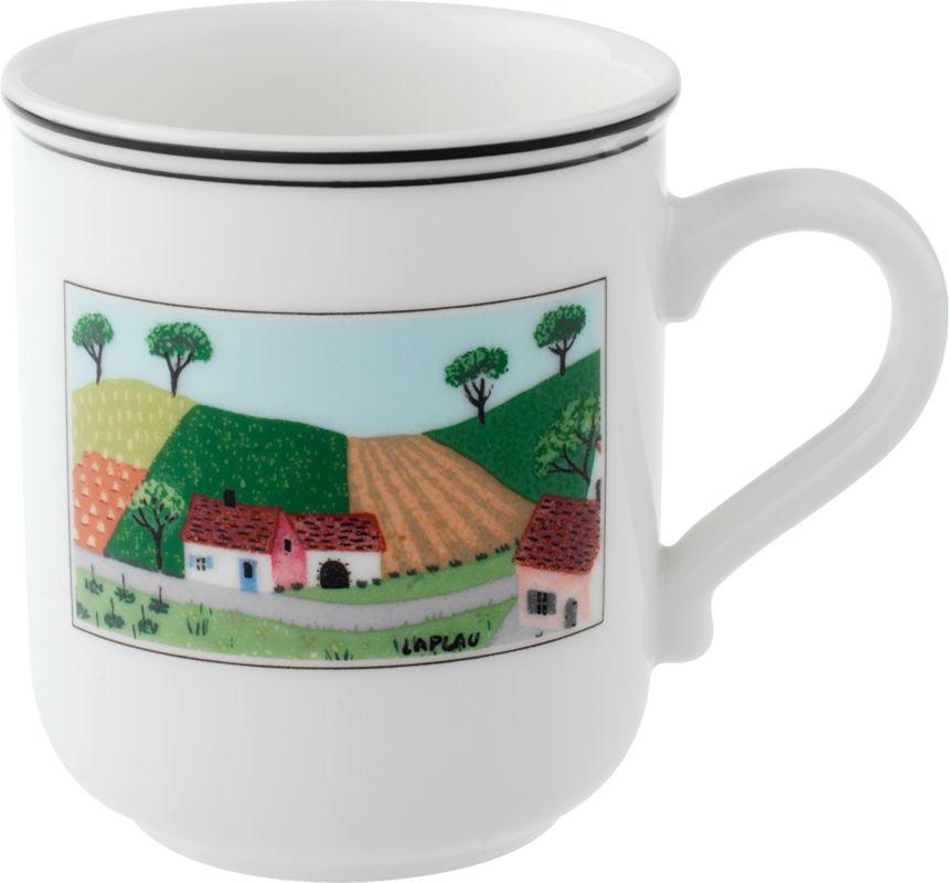 Hrnek Design Naif, 300 ml, Vesnická ulice