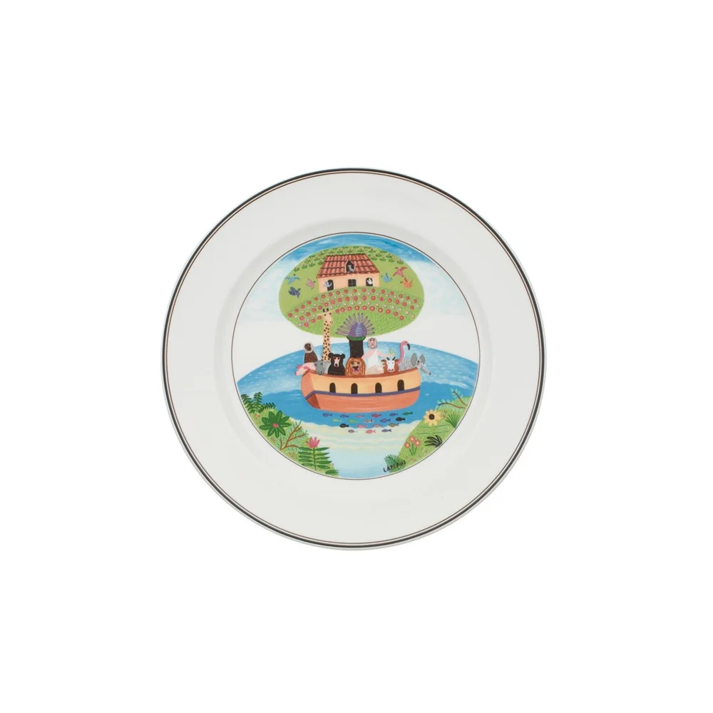 Jídelní talíř Design Naif, Ø 27 cm, Noemova archa