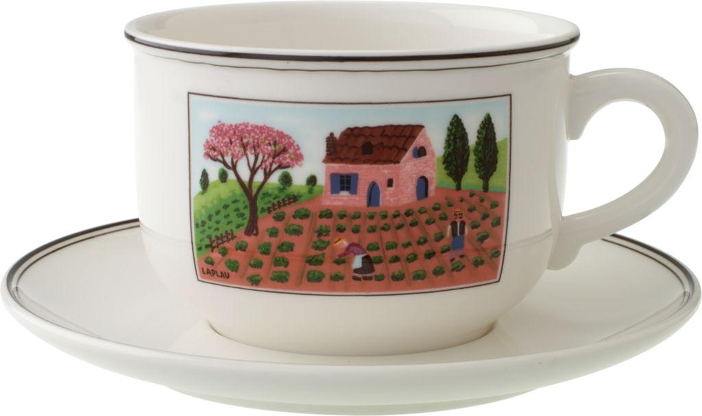 Snídaňový podšálek Design Naif, Ø 17 cm