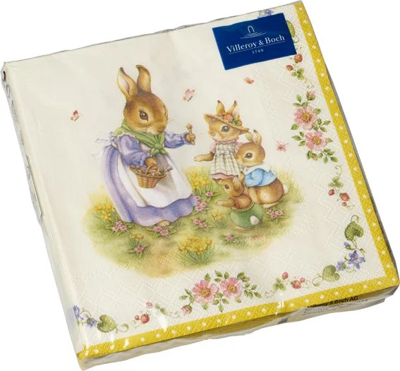 Easter Accessoires ubrousky Easter Family, 33 x 33 cm