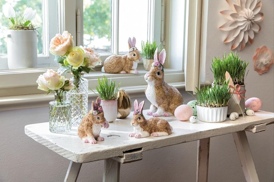 V&B Easter Bunnies zajíc velký ležící (EOL)