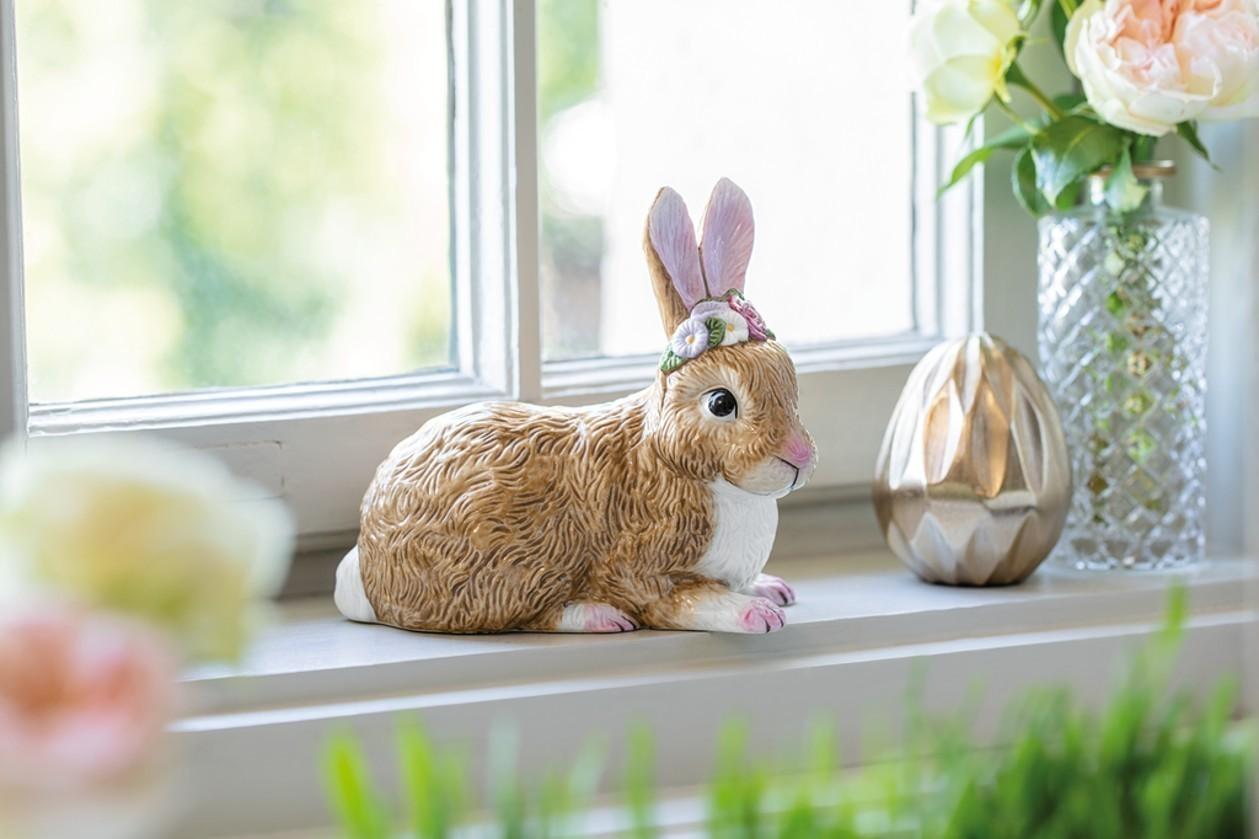 V&B Easter Bunnies zajíc velký ležící (EOL)