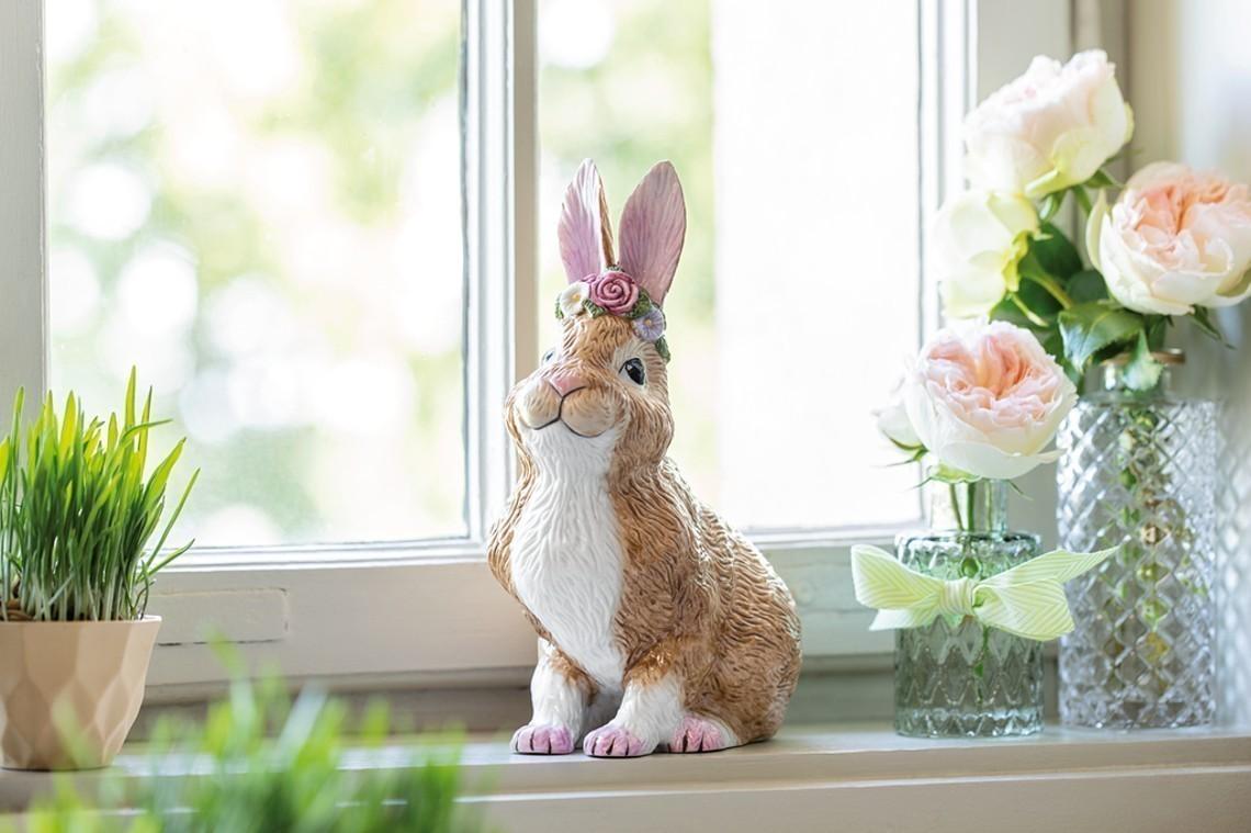 V&B Easter Bunnies zajíc velký sedící (EOL)