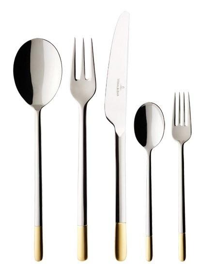 V&B Ella part.gold plated Příborový set 30ks