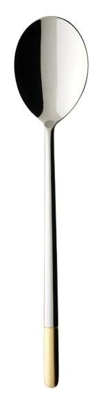 V&B Ella teilvergoldet Dezertní lžíce